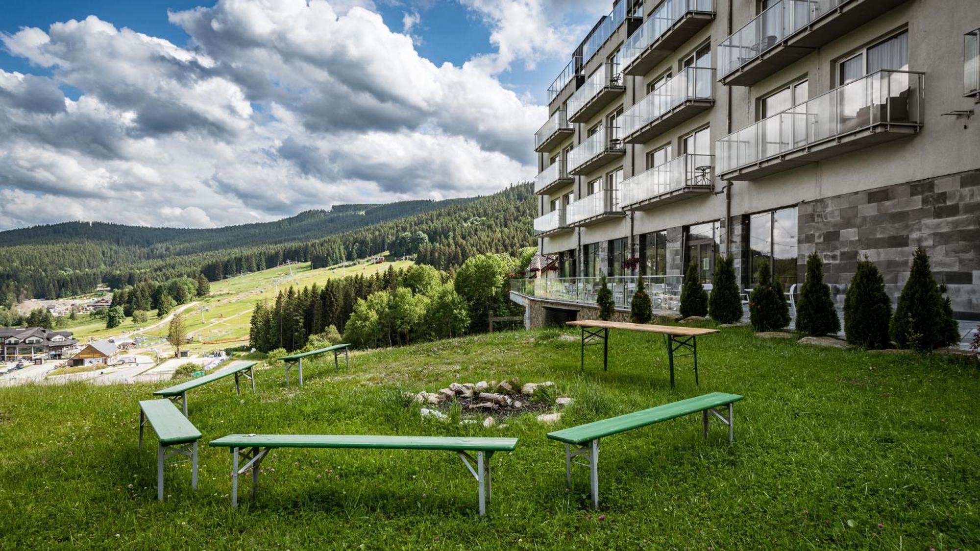 Panorama - Czarna Gora Resort By Sun & Snow Stronie Śląskie المظهر الخارجي الصورة