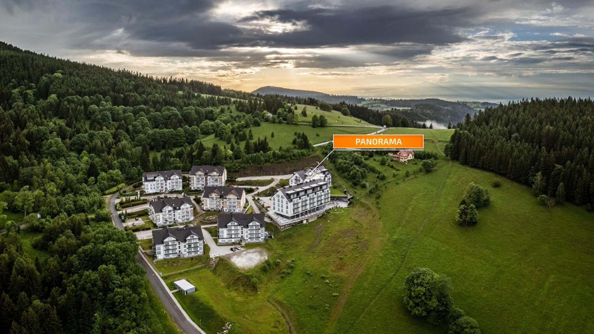 Panorama - Czarna Gora Resort By Sun & Snow Stronie Śląskie المظهر الخارجي الصورة