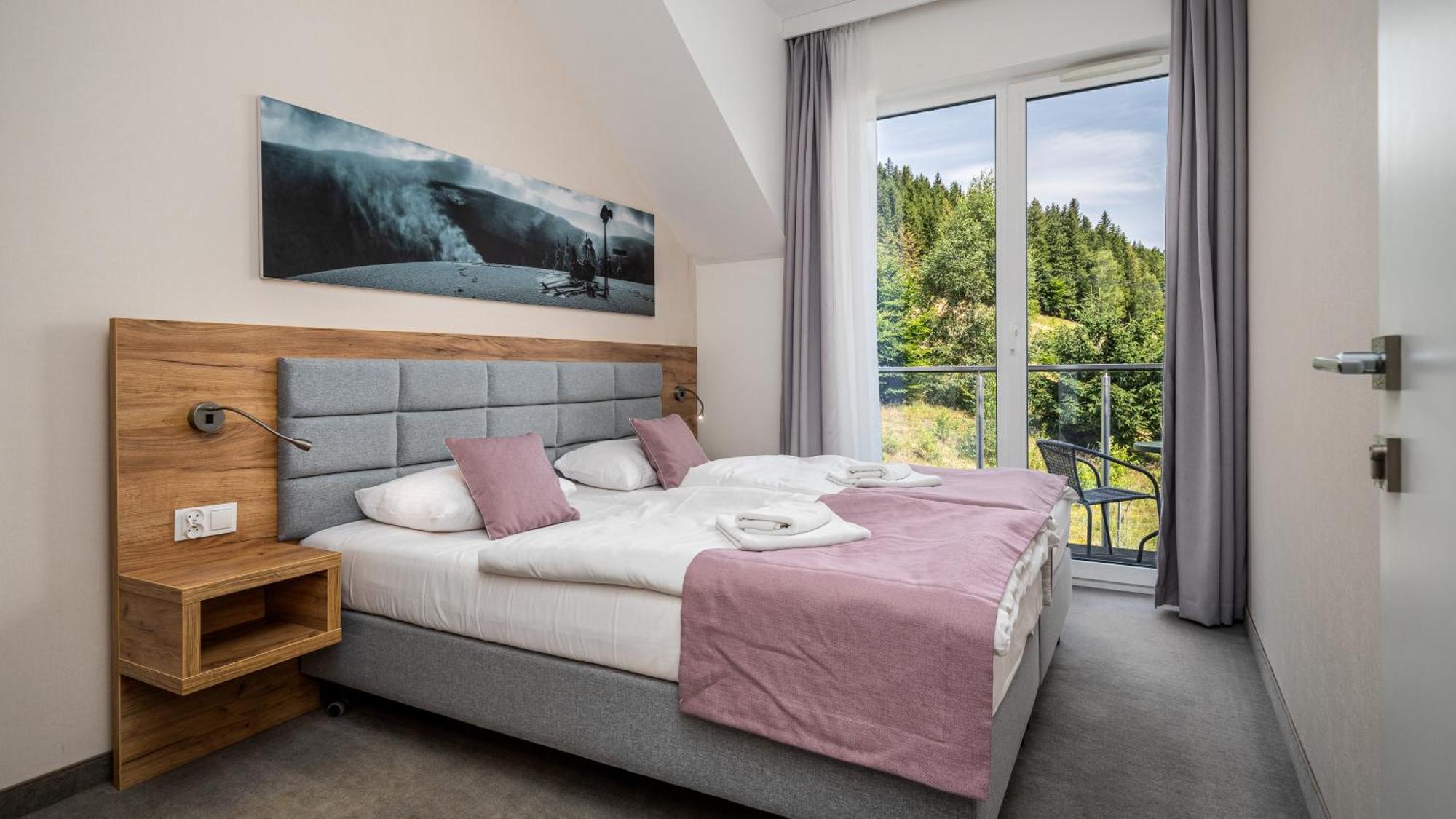 Panorama - Czarna Gora Resort By Sun & Snow Stronie Śląskie المظهر الخارجي الصورة