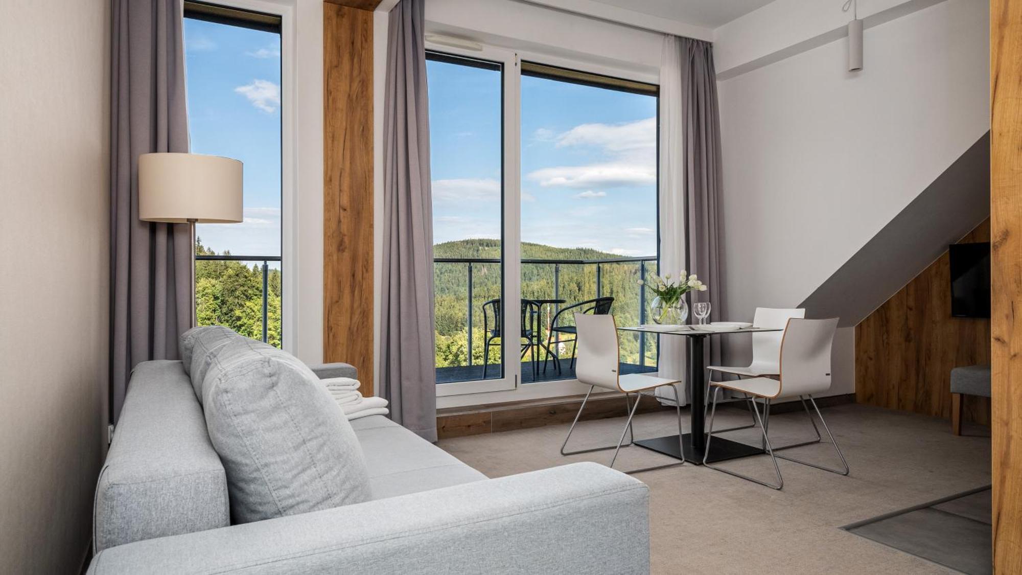 Panorama - Czarna Gora Resort By Sun & Snow Stronie Śląskie المظهر الخارجي الصورة