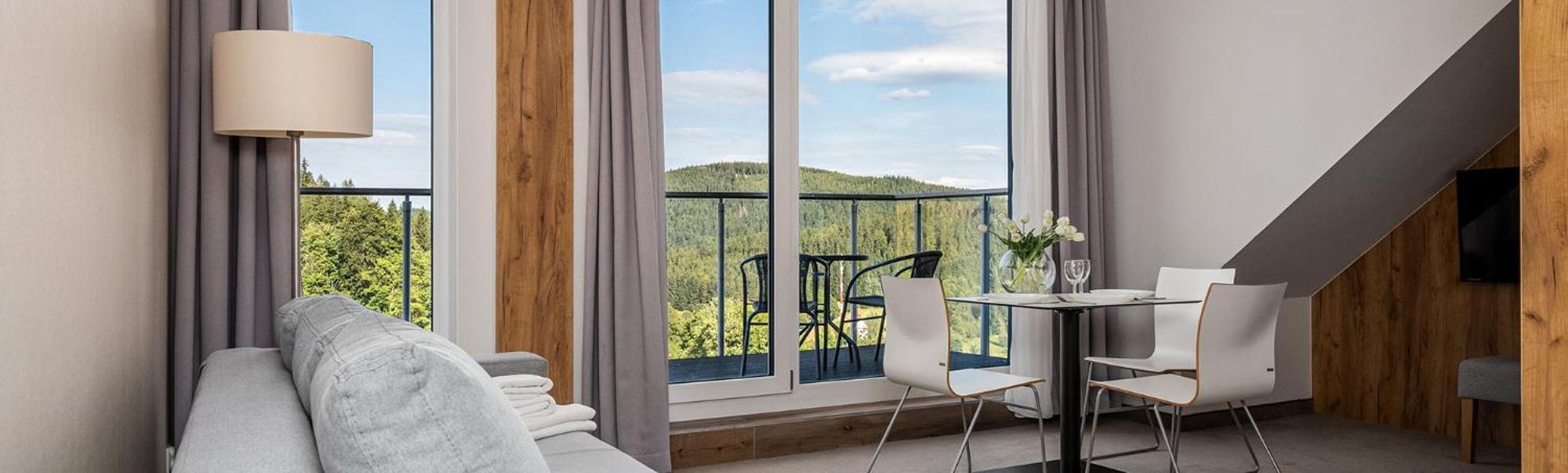Panorama - Czarna Gora Resort By Sun & Snow Stronie Śląskie المظهر الخارجي الصورة